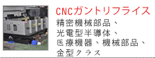 CNC龍門銑床加工