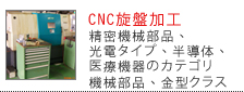 CNC車床加工